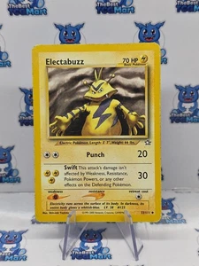 Electabuzz 33/111 Pokemon Neo Genesis MP  - Imagen 1 de 2