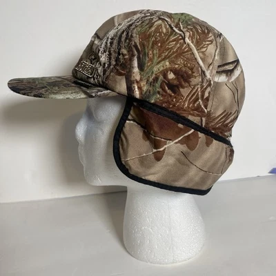 RedHead Realtree Camo Gore-Tex Thinsulate Ear Flap Hunting Cap Hat Size Large - Image 1 of 4
