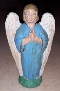 Santon devineau ange 11cm - Picture 1 of 2