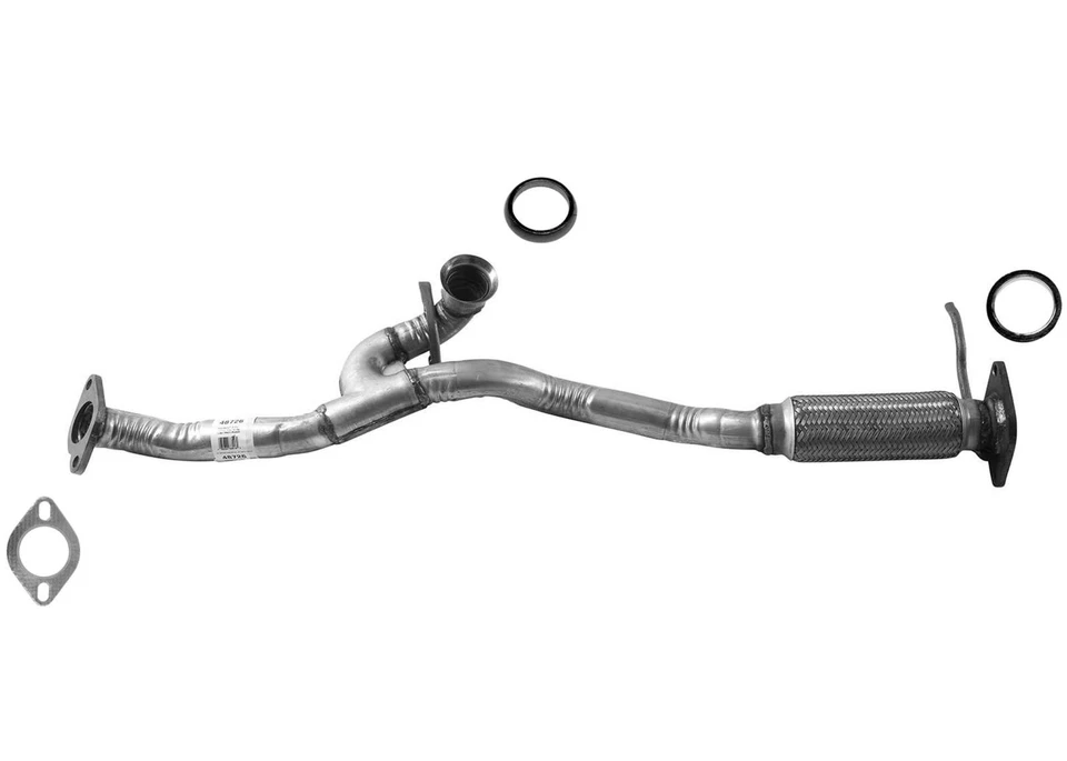 Tubo flexible Y del motor delantero con juntas para Ford Taurus X 2008-2009 Foto 1 de 4