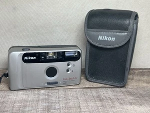Nikon Fun Touch 5 35MM Point & Shoot Auto Focus Film camera TESTED - Picture 1 of 12