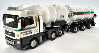WSI 02-3549 MAN TGX XLX 6×2 Twin Steer Vacuum Tanker - Direct Waste Management - Image 1 of 4