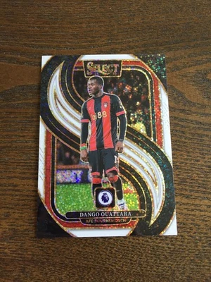2024-25 Panini Select Dango Ouattara White Sparkle SSP Bournemouth Brentford - Image 1 of 2
