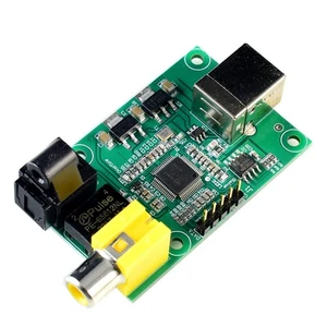 Nuevo para SA9123 USB a SPDIF Salida Óptica I2S 24BIT 192K Decodificación 6505 - Imagen 1 de 6