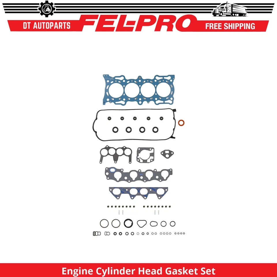 Juego de juntas de culata de motor Fel-Pro de 2,2 L L L4 para Honda Accord 1996-1997 cupé Foto 1 de 1
