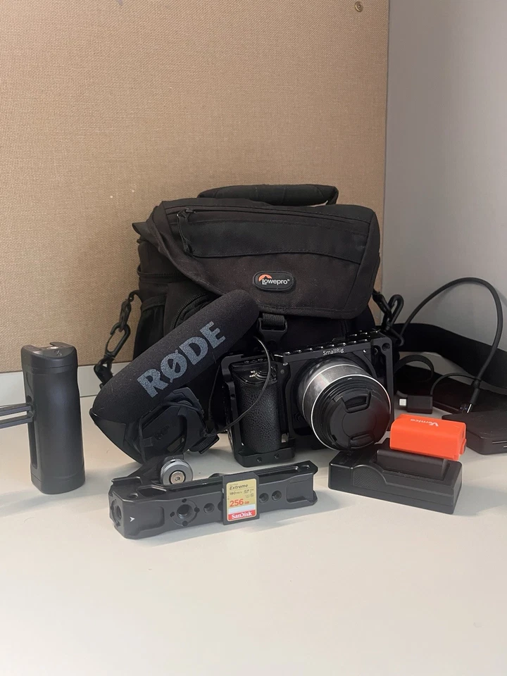Sony A6500 Camera Bundle - Image 1 of 4
