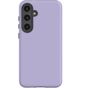 For Samsung Galaxy S24 Tough Protective Cover, Lavender - Picture 1 of 11