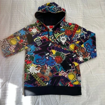 Nintendo Tokyo Edición Limitada Crossing Splatoon Sudadera con Capucha Parka Unisex Talla S Foto 1 de 4