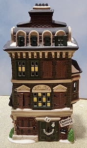 DEPT 56 Dickens Village "L'appartement d'Ebenezer Scrooge" 55875 - Photo 1/16