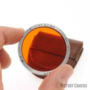 Rollei Bay II 2 Orange Filter for Black & White Photography [EXC] - Picture 1 of 1