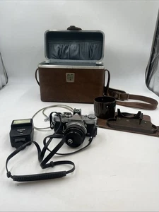 Olympus OM-1 with 50mm f1.4 lens, Working and Tested With Film!  - Picture 1 of 18