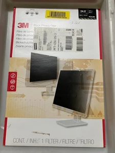 Filtr prywatności 3M do monitora 24" PF24.0W - Zdjęcie 1 z 3