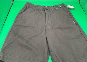 O'NEILL Jay Chino Shorts Boys Size 10 Black Slim 23x8 NEW Fast Free Shipping! - Picture 1 of 6