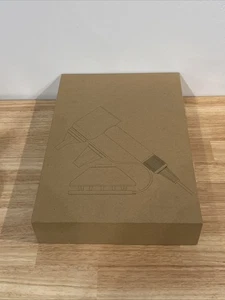 Dyson Supersonic Gray Nickel & Black Hair Dryer Display Stand OEM *NEW IN BOX - Picture 1 of 3