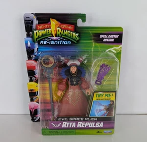 Mighty Morphin Power Rangers Re-Ignition Rita Repulsa Playmates MMPR New Sealed - Picture 1 of 2