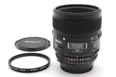 【MINT】Nikon AF Micro NIKKOR 60mm f/2.8 D Macro Lens - Image 1 of 4