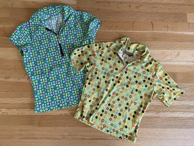 2 шт. 1990-е Веселые Рейв Эластичные Топы на Молнии Guess США и Juliabis Сделано во Франции - Изображение 1 из 4