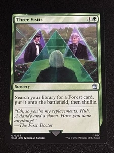 MTG Universes Beyond: Doctor Who Three Visits 0235 NM - Picture 1 of 2