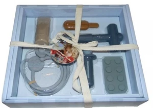 ~NEW CHARLIE & ARIA Silicone Doctor Toy Set!! Super Cute FS:)~ - Picture 1 of 1