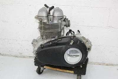 02-06 TRIUMPH BONNEVILLE AMERICA MOTOR CULATA ESTUCHE *FUERTE CORREDOR* Foto 1 de 4