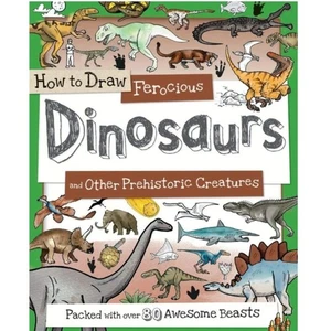 Neu: Wie man wilde Dinosaurier zeichnet - Bild 1 von 5