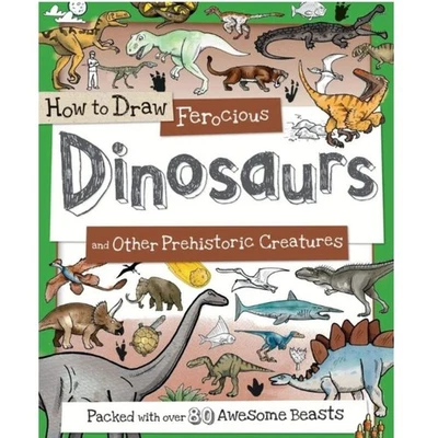 Nuevo: Cómo dibujar dinosaurios feroces Foto 1 de 4