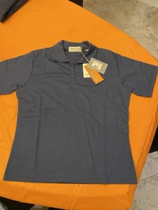 Camisa de golf Tehama Nancy Haley azul para mujer mediana nueva - Imagen 1 de 6