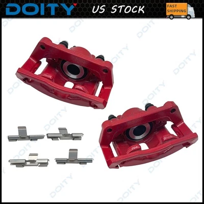 Pinzas traseras recubiertas de polvo S4836 para Chrysler Dodge Ram 1500 Classic Durango Foto 1 de 4