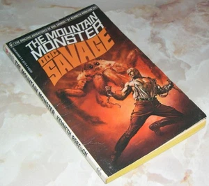 DOC SAVAGE #84, The Mountain Monster by Kenneth Robeson (1976, 1st printing) - Picture 1 of 1