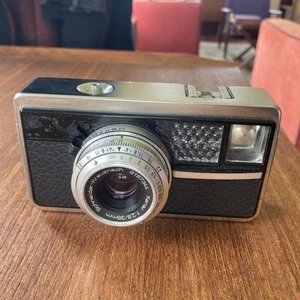 Working 1965 Kodak Instamatic 500 Camera w/ Schneider-Kreuznach 38mm f:2.8 Lens - Picture 1 of 13