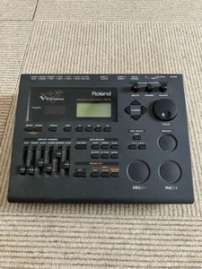 Roland TD-10 V-Drums Module Batería Electrónica Defectuoso Percusión Sintetizador JP - Imagen 1 de 9