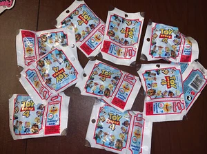 LOT 10 Assorted Toy Story 4 Minis Blind Bags  Series 2 Forky!! - Picture 1 of 2