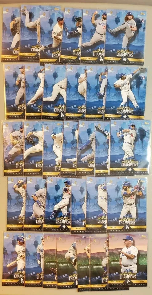 Jake McGee 2020 Topps x Ben Baller #11 🔥 Campeones de la Serie Mundial 🔥 Dodgers Foto 1 de 1