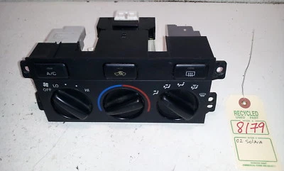 Toyota Solara 2002 control de clima OEM 101501A #8179 Foto 1 de 4