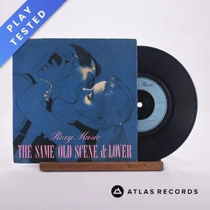 Roxy Music - The Same Old Scene & Lover - 7" Vinyl Record - VG+/VG+ - Picture 1 of 8