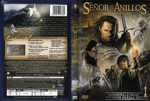 EL SEÑOR DE LOS ANILLOS - EL RETORNO DEL REY - 2 DVD NUEVA PRECINTADA EXTRAS - Imagen 1 de 1