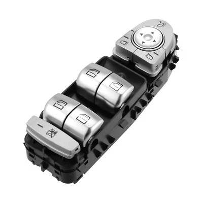 美国电源窗主控制开关适用于梅赛德斯奔驰 C300 C63 C350e W205 S550 — 第 1/4 张图片