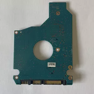 Toshiba G002825A 2.5" SATA HDD PCB Board 010 A0/GN003J HDD2J53 MK5059GSXP - Picture 1 of 4