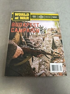 World At War Magazine Issue 85 Aug/Sep 2022 Game Edition Budapest Campaign - Picture 1 of 11