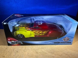 G10-84 HOT WHEELS 2nd COLLECTORS NATIONALS - CUSTOM LINCOLN ZEPHYR - SIGND X3 - Picture 1 of 12
