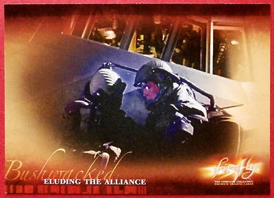 Joss Whedon's FIREFLY - Card #21 - Eluding The Alliance - Inkworks 2006 - Image 1 of 2