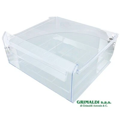 CASSETTO CONGELATORE PER FRIGORIFERO REX ELECTROLUX AEG 2247137124 ORIGINALE - Immagine 1 di 3