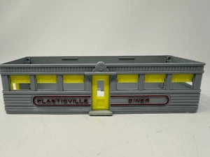 Configuración de tren modelo de edificio Plasticville Diner - Imagen 1 de 6