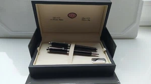 Aurora Talentum Duo Fountain Pen And Ballpoint New IN Elegant Box And Warranty - Picture 1 of 11
