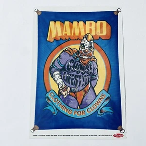 Vintage Mambo Surf Poster Steve Bliss 90s Print Ad Hot Tuna Rare Collectable - Picture 1 of 7
