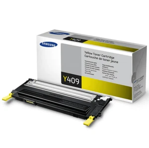 Samsung CLT-Y409S Yellow Toner Cartridge For CLP-310/315, CLX-3170/3175 Printers - Picture 1 of 1