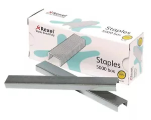 Rexel R06025 No.56 Staples 26/6 Box 5000 - Picture 1 of 1