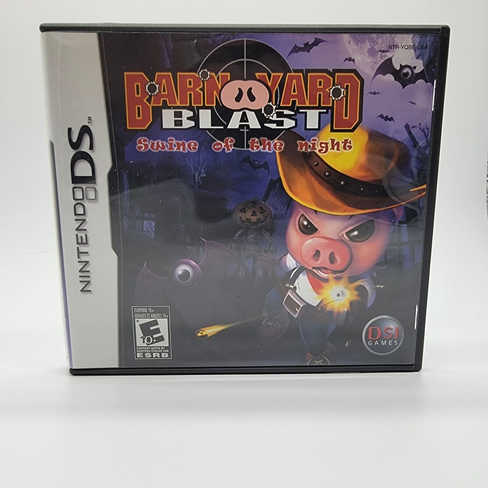 Barnyard Blast: Swine of the Night (Nintendo DS, 2008)