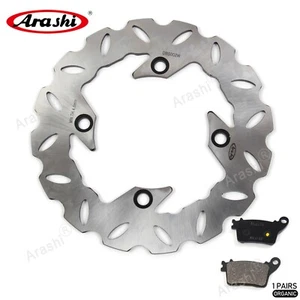 For Honda CBR1000RR SP 2014-2016 Arashi Rear Brake Disc Rotor and Brake Pads - Picture 1 of 8
