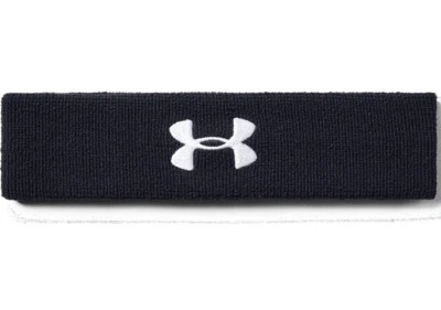 Обруч для волос мужской Under Armour Performance черно-белый логотип UA Protect This House - Изображение 1 из 4